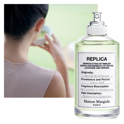 perfume bottle bag replica|Replica Matcha Meditation Eau de Toilette .